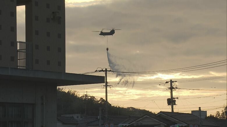 大分市佐賀関の大規模火災　大分県が自衛隊に災害派遣の撤収を要請　佐藤知事「心より感謝」｜FNNプライムオンライン