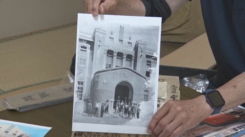 室蘭と佐渡つなぐ“一枚の写真” 昭和6年完成も10年で焼失した室蘭市役所…カラー化で鮮やかに蘇る！左官職人の孫が貴重な資料発見 新潟｜FNNプライムオンライン