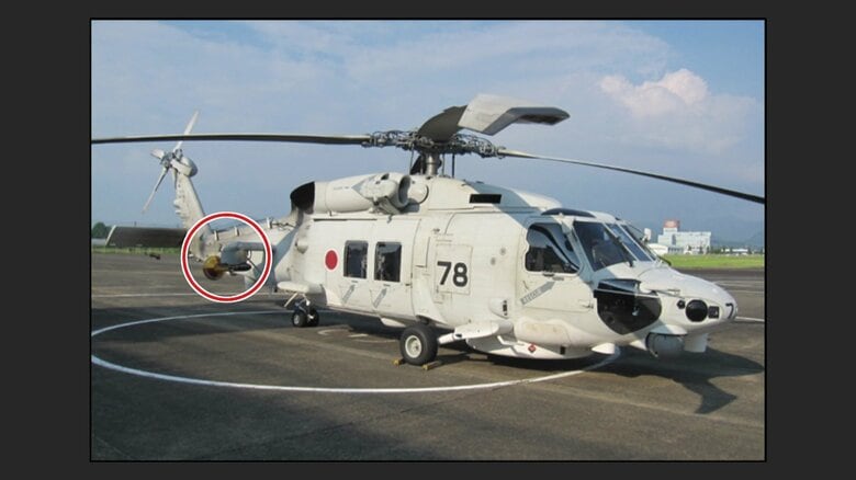 航空基地の航空機の部品の一部 飛行訓練中に落下か 潜水艦の探知装置 直径約40cm重さ350gほど｜FNNプライムオンライン