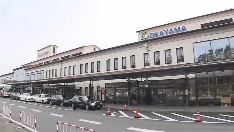 【速報・台風６号】あす（３日）の岡山空港の羽田線　ＡＮＡ・ＪＡＬ　計１１便欠航を発表【岡山】｜FNNプライムオンライン