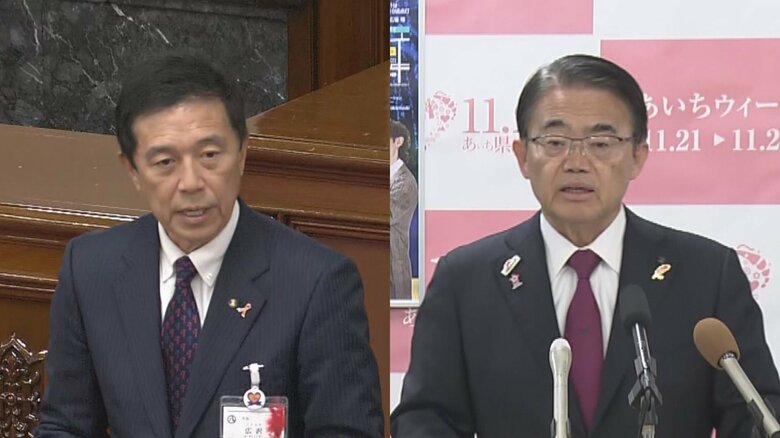 「コメントはありません」繰り返す…広沢名古屋市長誕生に大村愛知県知事は会見で終始“そっけない態度” 就任挨拶の初会談では“懐かしい”話も｜FNNプライムオンライン