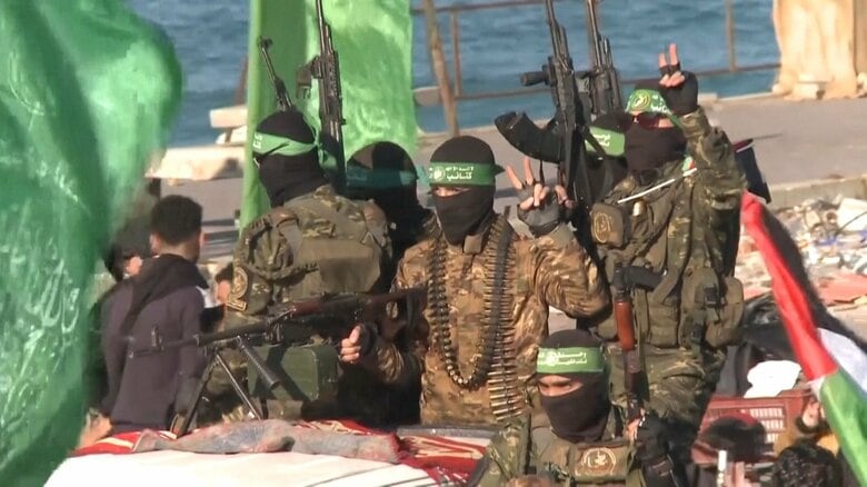 トランプ大統領の停戦合意案にイスラム組織ハマスが4日に回答か　アラブのメディア報じる｜FNNプライムオンライン