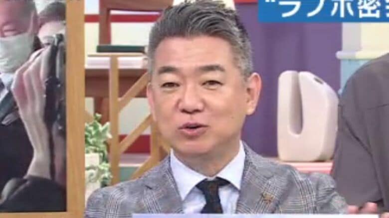 橋下氏　小川・前橋市長「職員からホテル提案」説明は「市長と職員ものすごい上下関係　絶対やっちゃダメ」｜FNNプライムオンライン