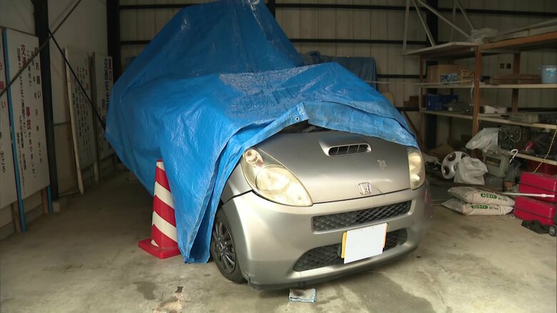 「国道で人が倒れていた」と通報、男女6人乗車の軽自動車が横転し5人死亡　定員オーバーで走行か　電柱や縁石に衝突の跡｜FNNプライムオンライン