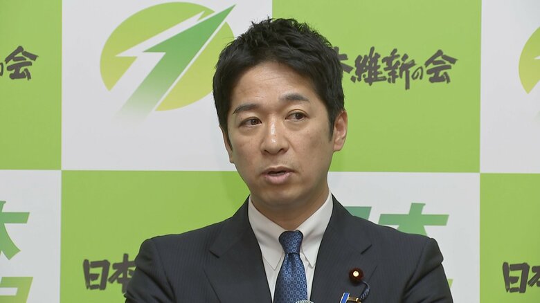 維新・藤田氏　自民党大会での自衛官の国歌斉唱は「不適切」　自民の意思決定は「うかつだった」と指摘｜FNNプライムオンライン
