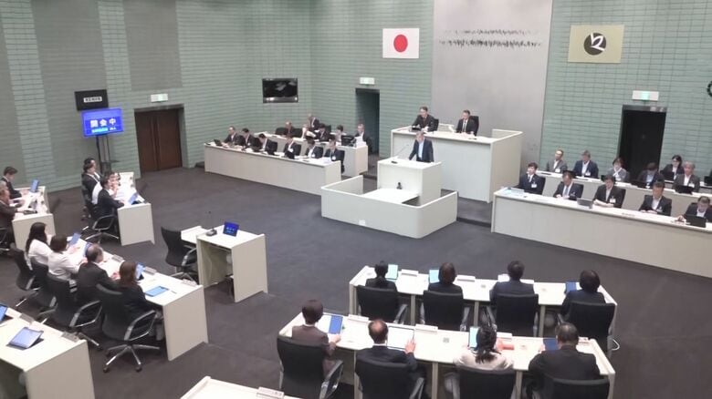 『コメまずい』発言の上越市長 去年に続き2回目の“不信任決議案”…否決されるも改めて市民へ謝罪「二度とないように…」新潟｜FNNプライムオンライン