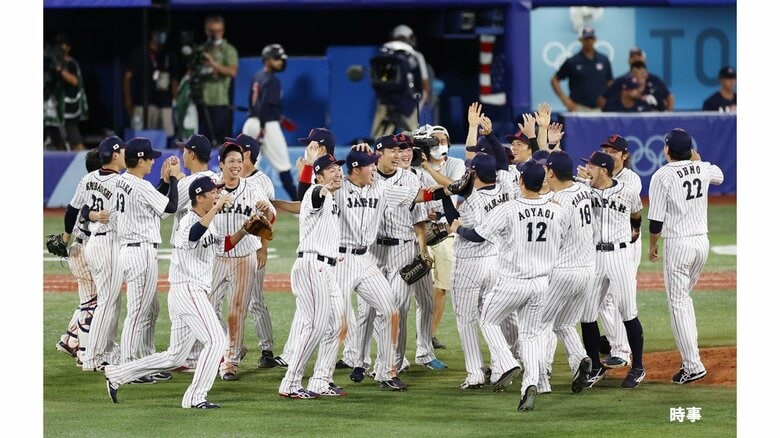侍ジャパン念願の五輪金メダル！「選手の金メダル取りたいという思いが結束」｜FNNプライムオンライン