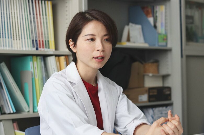 池田裕美枝さん「いままでよく生きてこられたねという状態の女性もたくさんいました」
