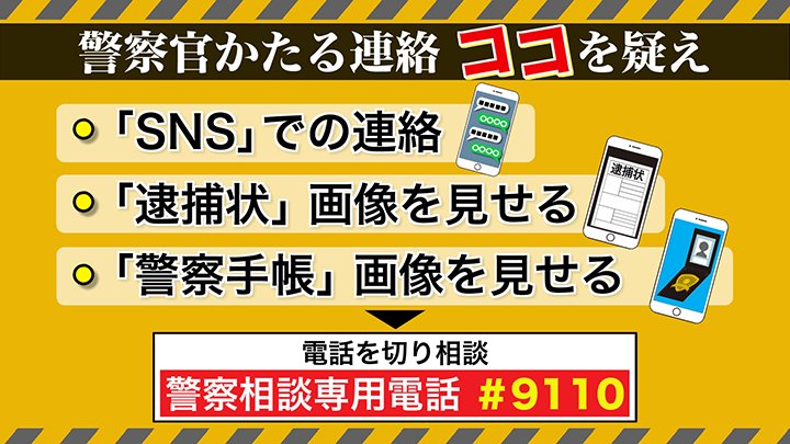 警察官をかたる連絡がきた場合に疑うポイント