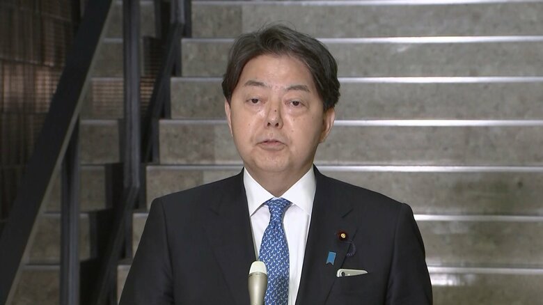 対中国外交どうなる？林芳正外相