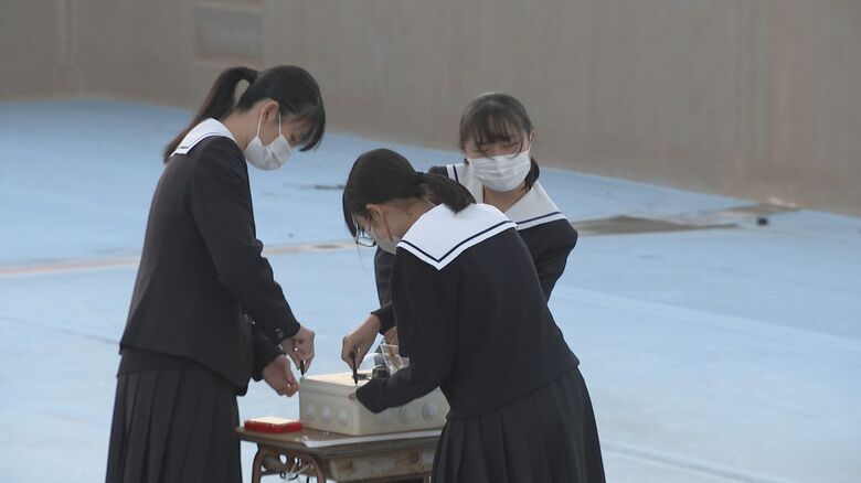 福岡工業大学附属城東高校 科学部「雲班」