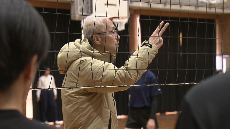 天国で見守る井上先生へ優勝の報告を誓う