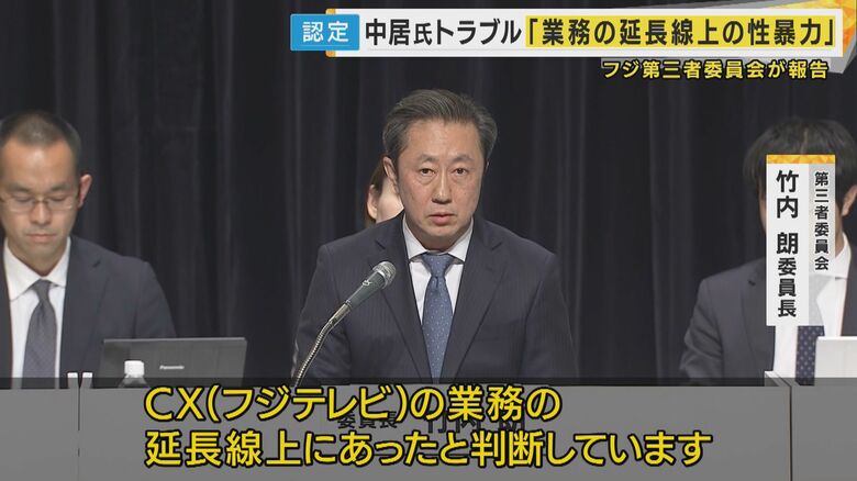 報告書を公表した第三者委員会