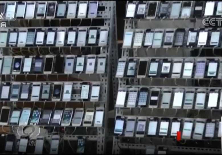 【トンデモ中国事件簿】 スマホ数百台を無人操作…摘発!「アカウント養殖」とは