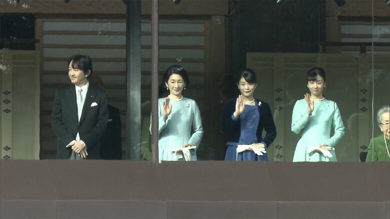 令和初の新年一般参賀