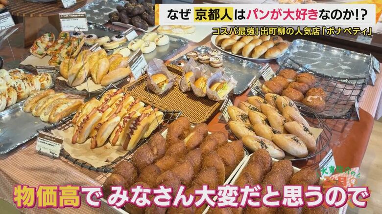 ボナペティのコスパ最強パン