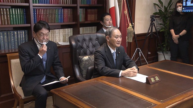 菅首相 地方組織とリモート対話 連携強化狙う