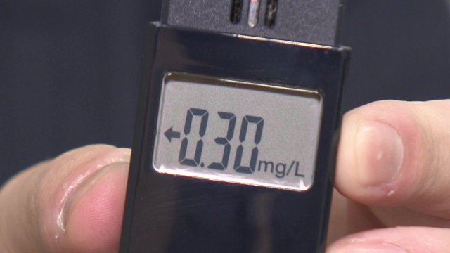 500ミリリットルの缶ビール3本分を摂取　飲酒後の結果