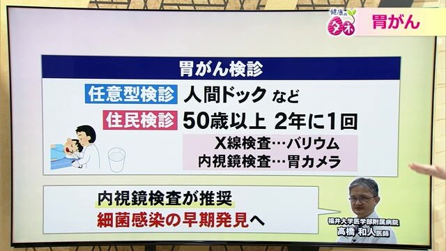 胃がん検診