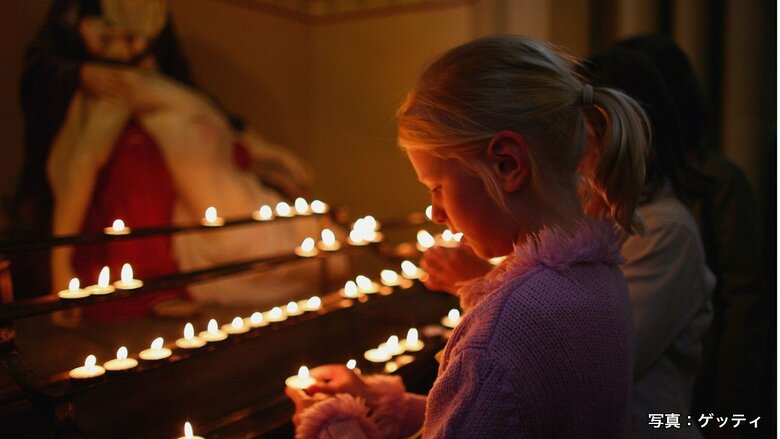 イギリス中で祈りが捧げられた　スコットランド・グラスゴー　2007年5月
