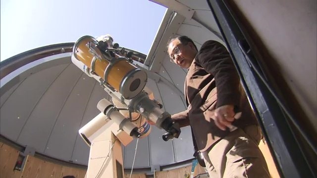 星降る里・SUZUKI天体観測所　鈴木靖さん