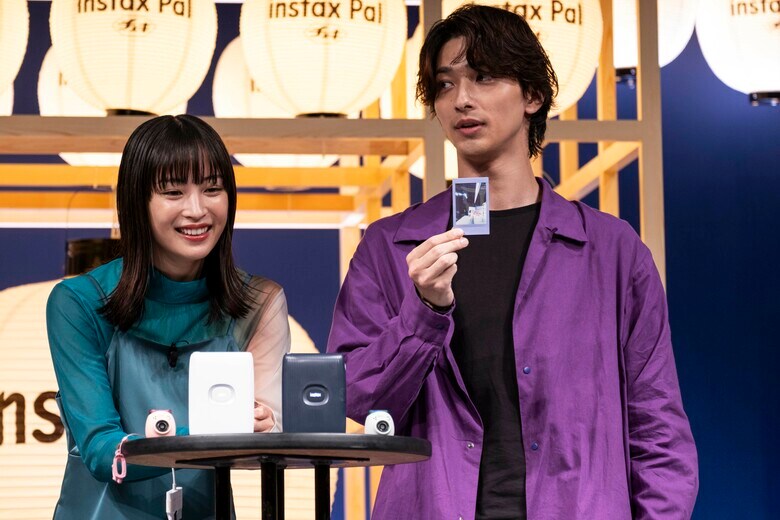 富士フィルム「INSTAX"チェキ"新製品発表会」