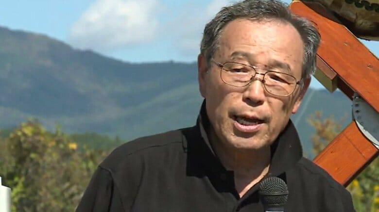 佐藤誠悦さん