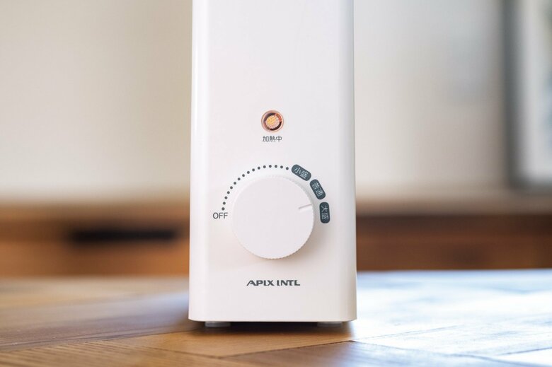 ダイヤルを回して「チン」と鳴ったら完成