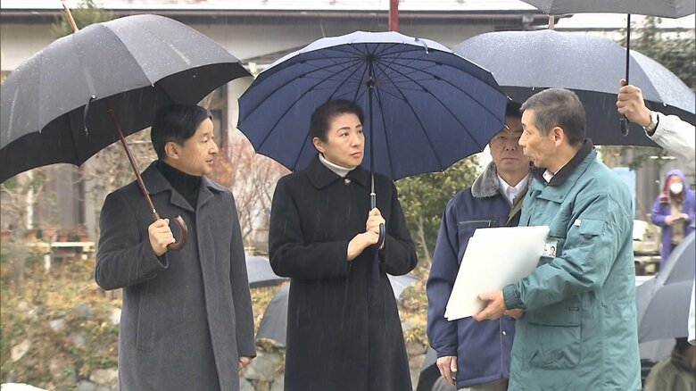 台風19号の被災地を視察　宮城・丸森町　2019年12月