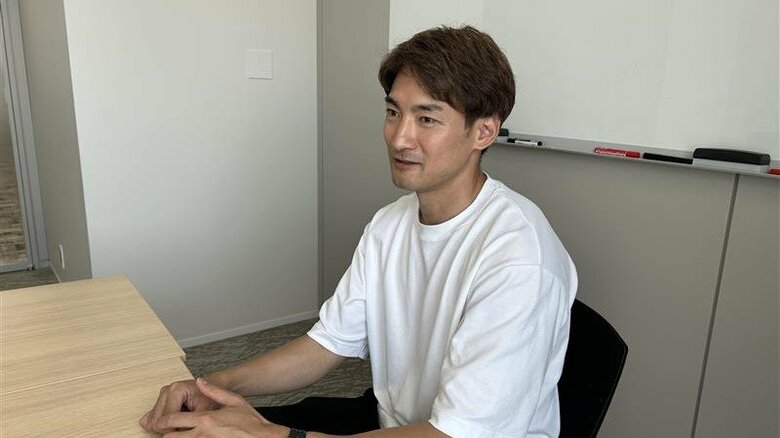 地域リーガーとして活躍した後、専属シェフの道に飛び込んだ