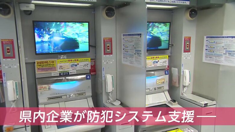 企業が防犯システムを支援する仕組み