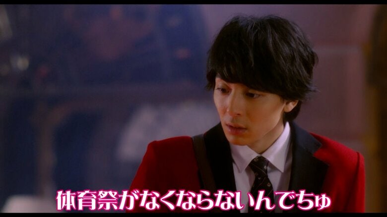 ビックリしてる…？