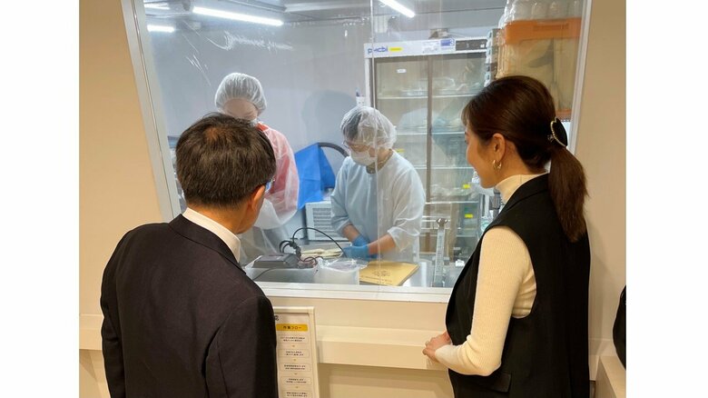 日本母乳バンク協会の「日本橋 母乳バンク」（東京・中央区）