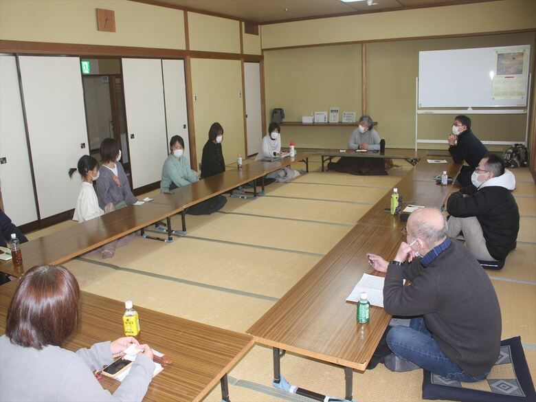 「きつ音」当事者による交流会　2023年2月　提供：宮城言友会　
