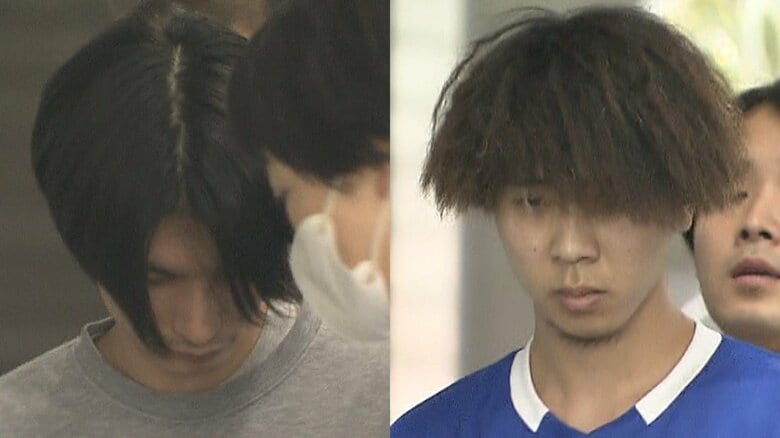 中村将也容疑者（26）と山口将剛容疑者（20）