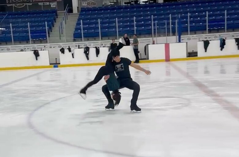 木原がお気に入りのダンスリフト