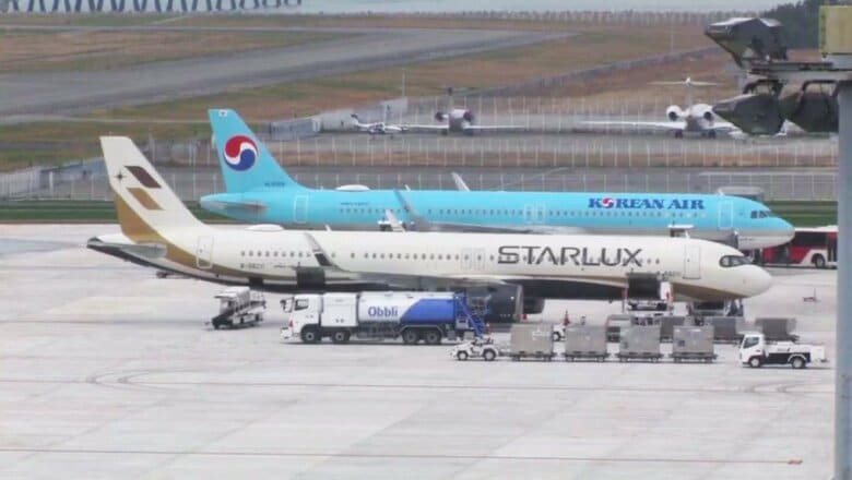 神戸空港に国際線就航　2025年4月18日