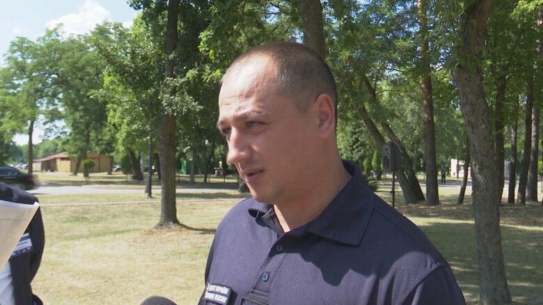 ウクライナ非常事態庁職員　ヴォルディミル・ソフィーチュクさん