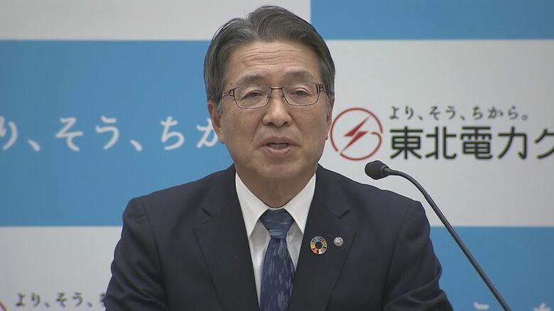 東北電力　樋口康二郎 社長