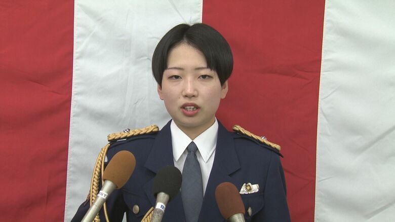 内谷きらら 巡査