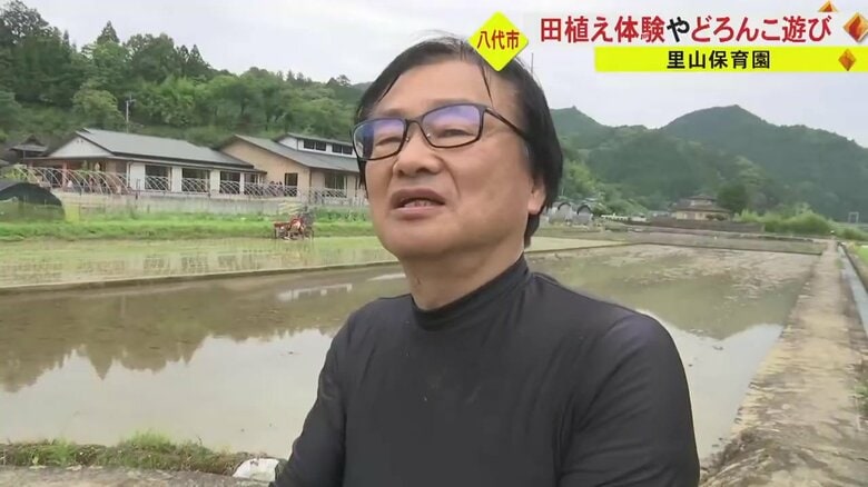 あさひ森の保育園　坂本顕真園長