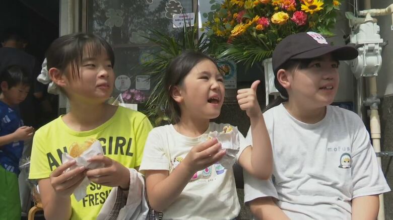 子どもにも人気！
