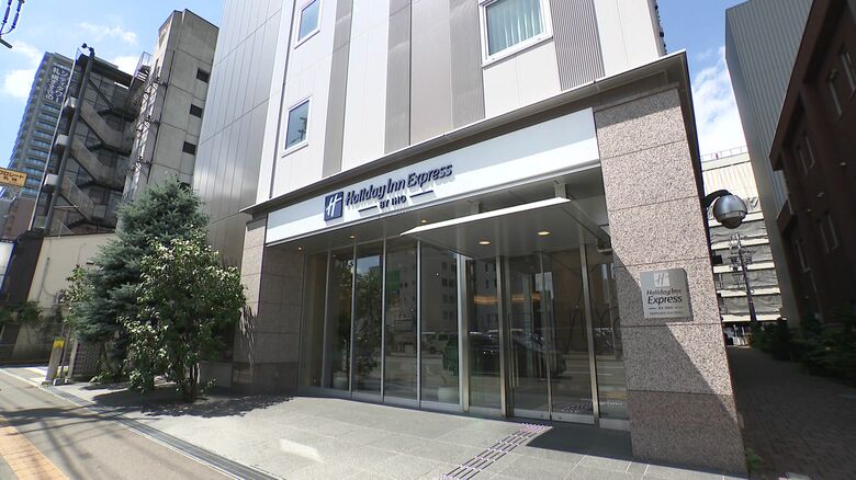 7月17日にオープンした「ホリデイ・インエクスプレス札幌すすきの」