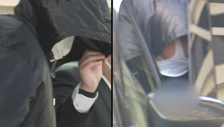 左）村田俊樹被告（35）　右）村田浩幸被告（64）