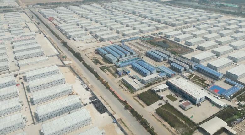 新型コロナの隔離施設「広州南沙健康ハブ」