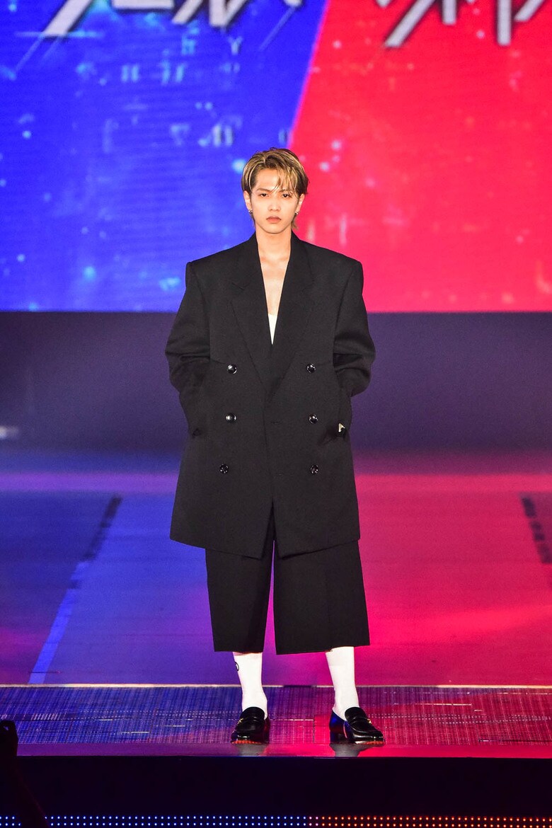 志尊淳さん(C)Rakuten GirlsAward 2023 AUTUMN/WINTER