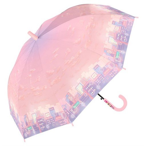 ノスタルジックシティ「モーメントピンク」（提供：株式会社ハシモト）