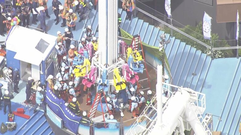 21日の救出作業