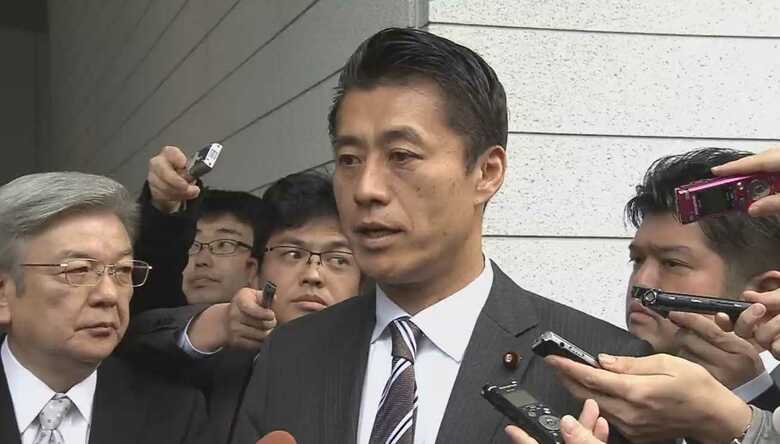 自民党の二階派入りを決めた細野豪志議員