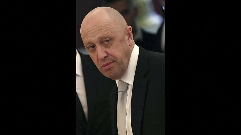 民間軍会社「ワグネル」創設者のプリゴジン氏